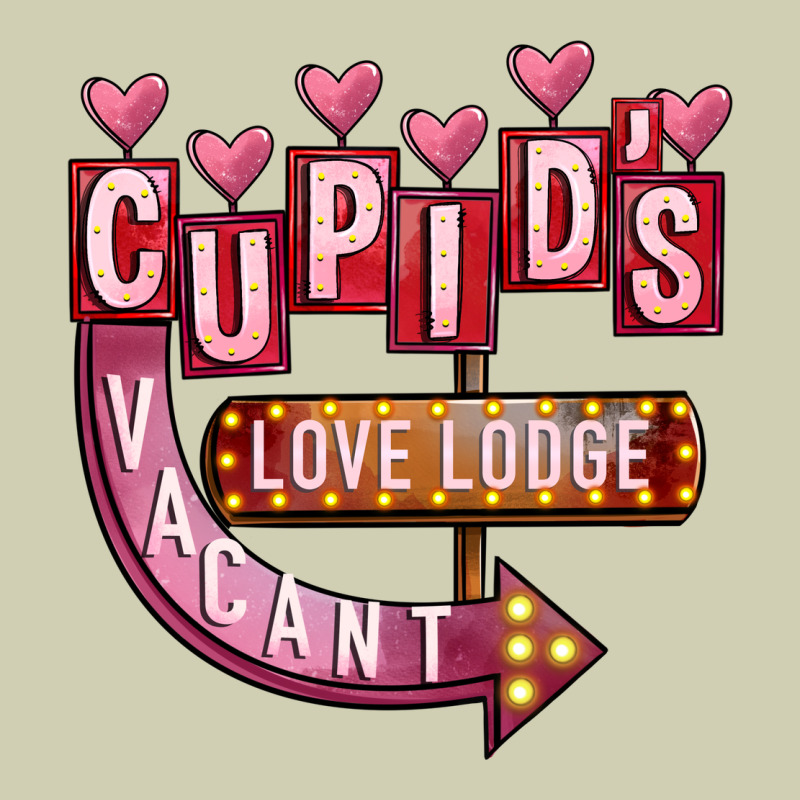 Valentines Day Cupid's Love Lodge Heavy Core Tee by FaDigitalArtStudio | Teevron