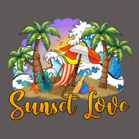 Sunset Love Premium Hoodie | Teevron