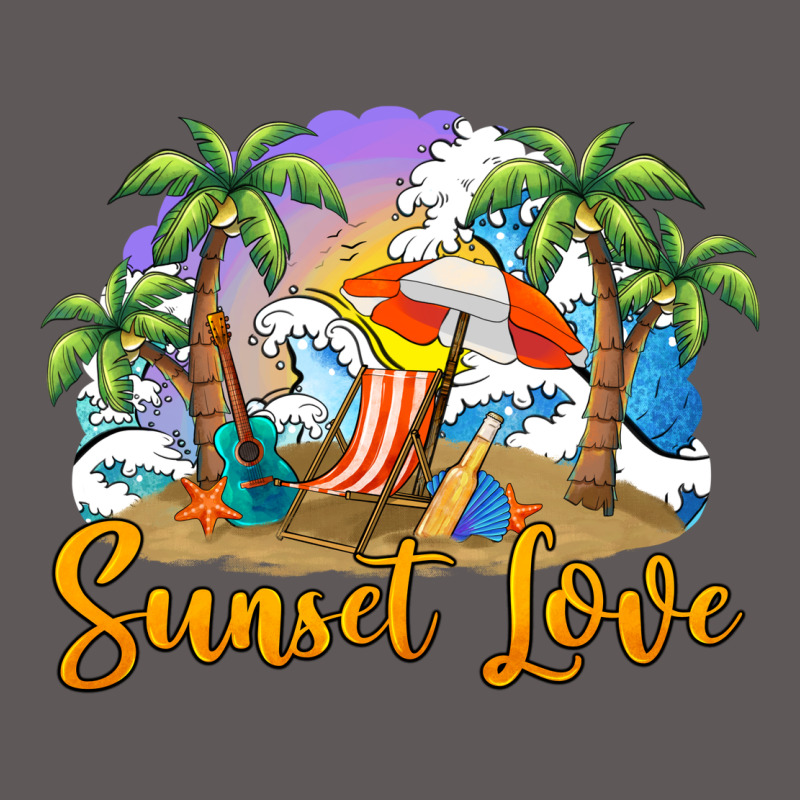 Sunset Love Premium Hoodie by BarkalooDesign | Teevron