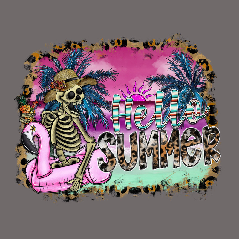Hello Summer Urban Heavy Tee by SublimationCraftShop | Teevron