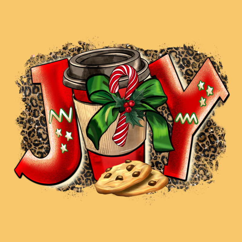Christmas Joy Coffee Vintage Hoodie by BarkalooDesign | Teevron