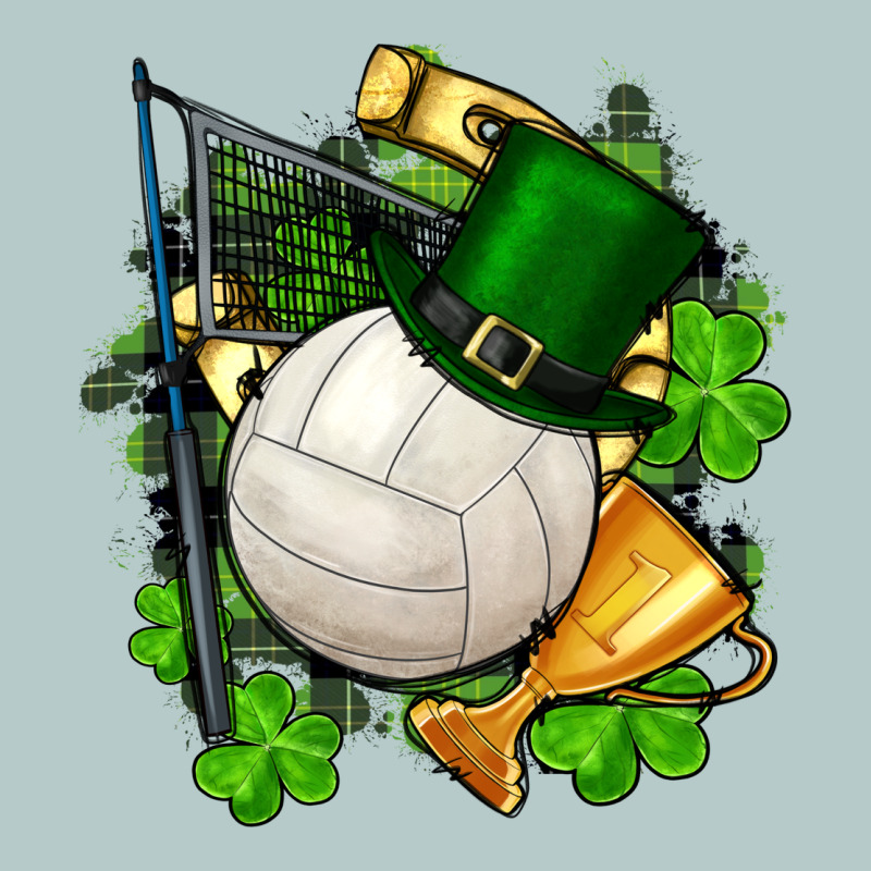St.patrick's Day Volleyball Heavy Core Tee by FaDigitalArtStudio | Teevron