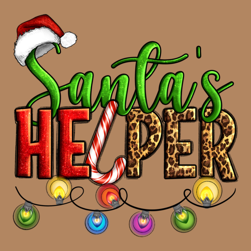 Santa's Helper Christmas Long Sleeve Tee by Artiststas | Teevron