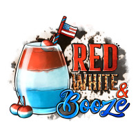 Red White  Booze With Cowhide Background | Teevron