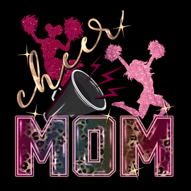 Cheer Mom Heavy Core Tee by FaDigitalArtStudio | Teevron