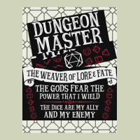 Dungeon Master, The Weaver Of Lore & Fate Heavyweight Hoodie | Teevron