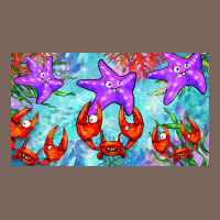 Crab And Starfish  Cup Premium Hoodie | Teevron