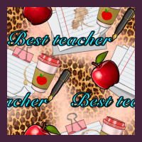 Best Teacher Seamless Pattern Premium Tee | Teevron