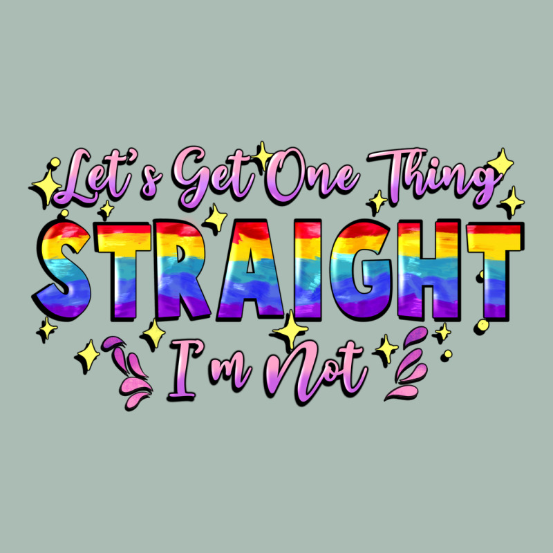 Let's Get One Thing Straight I'm Not Classic Tee by FaDigitalArtStudio | Teevron