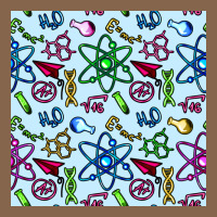 Science Teacher Seamless Pattern Premium Tee | Teevron