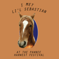 I Met Lil Sebastian Heavyweight Hoodie | Teevron
