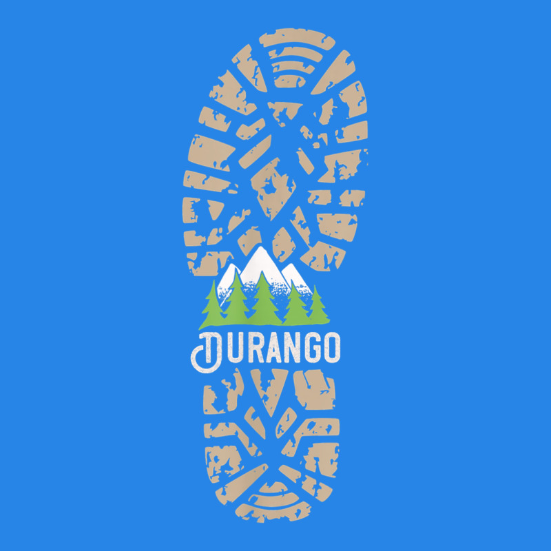 Hiking Durango Colorado Mountains Hiking Premium Hoodie by baoMotion | Teevron