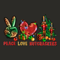 Peace Love Nutcrackers Heavy Core Tee | Teevron