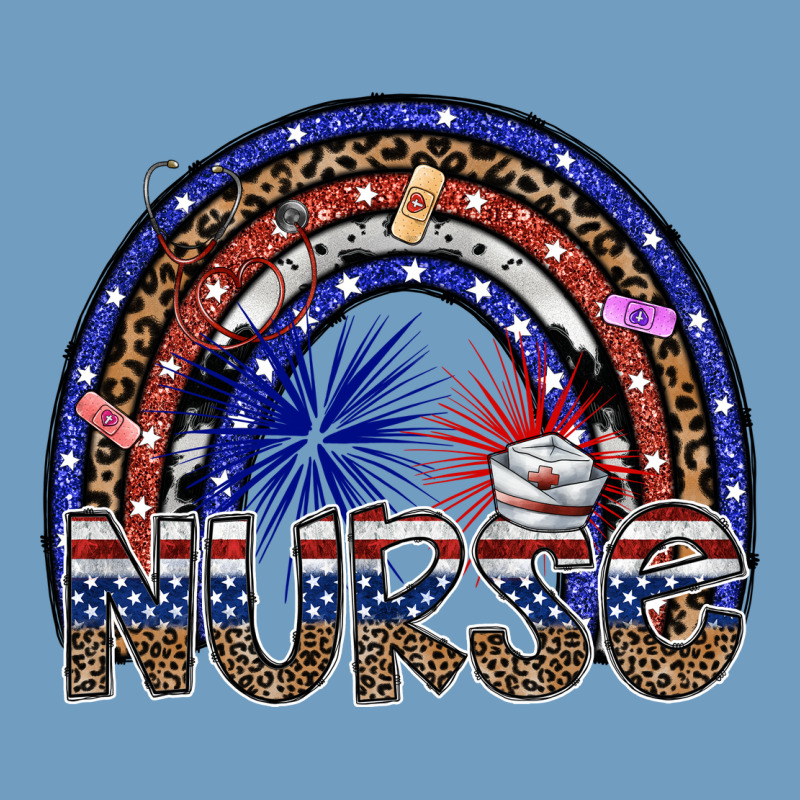 American Nurse Urban Heavy Tee by SublimationCraftShop | Teevron