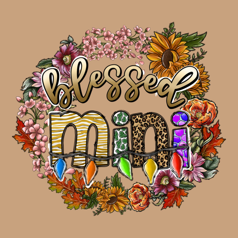 Blessed Mini Vintage Tee by SublimationCraftShop | Teevron