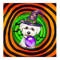 halloween bichons frise dog | Teevron