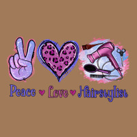 Peace Love Hairstylist Classic Tee | Teevron