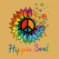 Daisy Peace Sign Hippie Soul Retro Hippie Flower Lovers T Shirt Premium Hoodie | Teevron