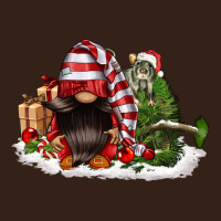 Christmas Gnome And Tree Heavy Core Tee | Teevron