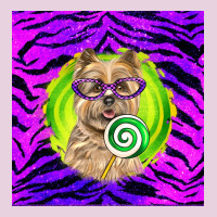Halloween Cairn Terrier Dog Ladies Tee | Teevron
