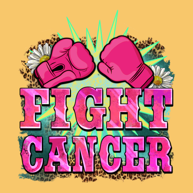 Fight Cancer Vintage Hoodie by BarkalooDesign | Teevron
