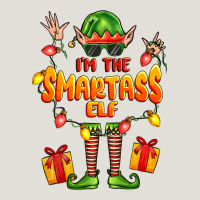 Im The Smartass Elf Heavy Core Tee | Teevron
