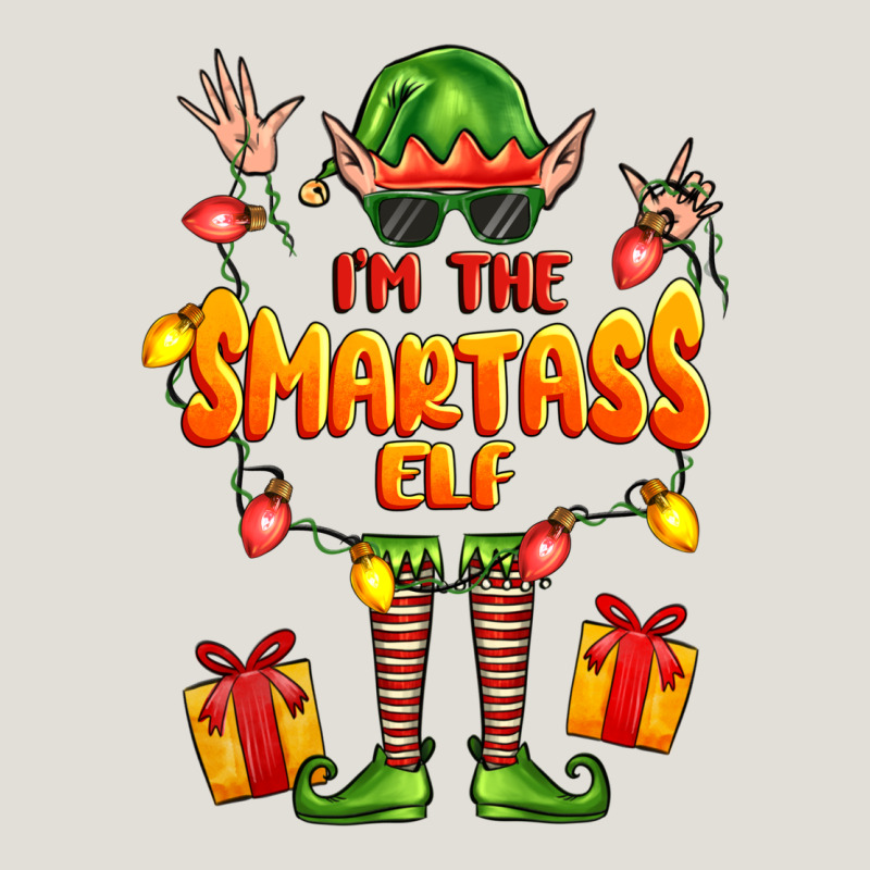 Im The Smartass Elf Heavy Core Tee by FaDigitalArtStudio | Teevron