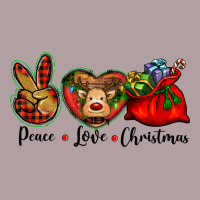 Peace Love Christmas Vintage Hoodie | Teevron