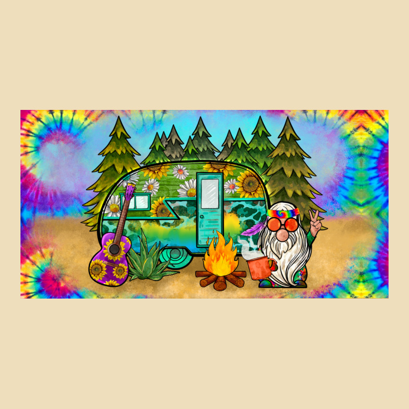 Hippie Soul License Plate Premium Hoodie by BarkalooDesign | Teevron
