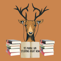 Yes Mama I Am Studying Right Now, Deer Heavyweight Hoodie | Teevron