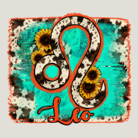 Leo Turquoise Cowhide Heavy Core Tee | Teevron