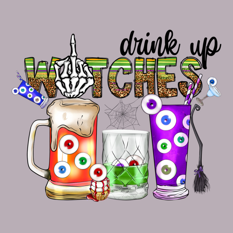 Drink Up Witches Vintage Tee by CowhideDigitalArt | Teevron