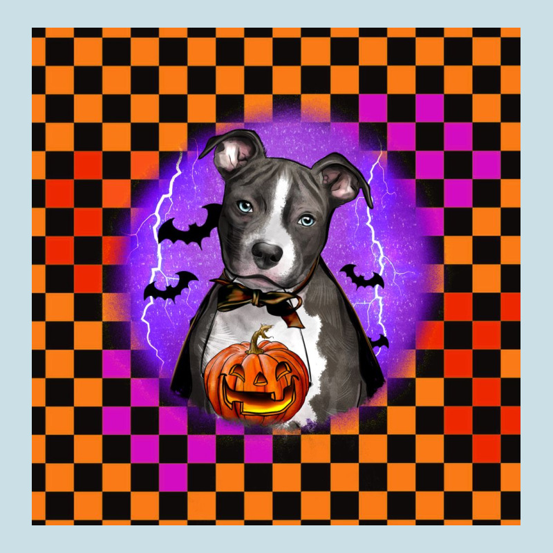 Halloween American Pitbull Terrier Ladies Tee by LillyAllenDesigns | Teevron