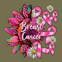 Breast Cancer Sunflower Vintage Hoodie | Teevron