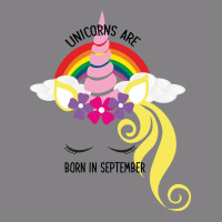 Unicorns Are Born In September Heavyweight Hoodie | Teevron