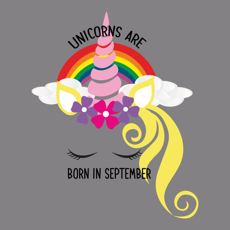 Unicorns Are Born In September Heavyweight Hoodie by Bettercallsaul | Teevron