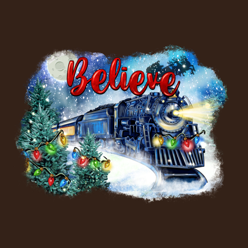 Believe Polar Express Heavy Core Tee by FaDigitalArtStudio | Teevron