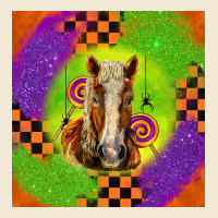 Halloween Belgian Horse Ladies Tee | Teevron