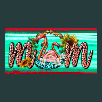 Flamingo Mom License Plate Premium Hoodie | Teevron