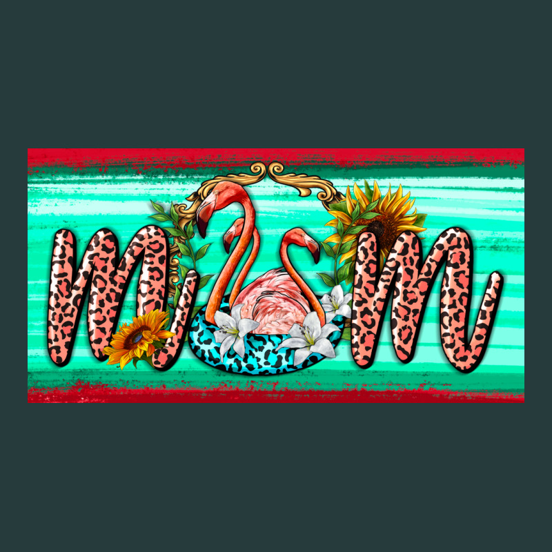 Flamingo Mom License Plate Premium Hoodie by BarkalooDesign | Teevron