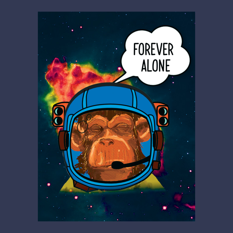 Forever Alone, Monkey, Space, Monkey At Space, Heavyweight Hoodie by Bettercallsaul | Teevron
