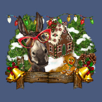 Christmas Donkey Candy House Vintage Hoodie | Teevron