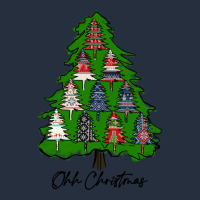 Ohh Christmas Trees Zipper Hoodie | Teevron