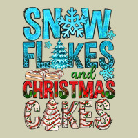 Snow Flakes Aad Christmas Cakes Heavy Core Tee | Teevron