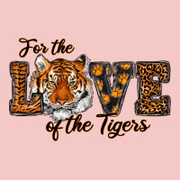 Love Of The Tigers Urban Heavy Tee | Teevron