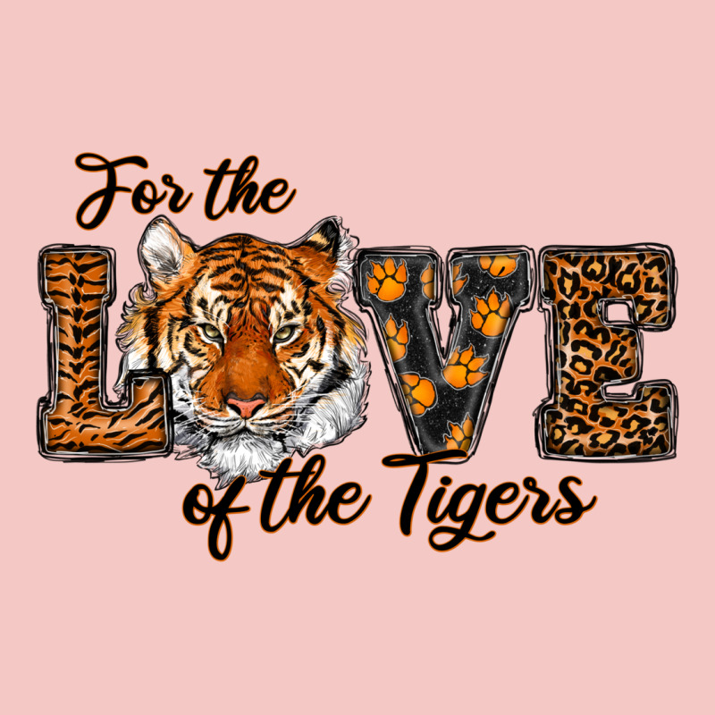 Love Of The Tigers Urban Heavy Tee by RanaPortraitStore | Teevron