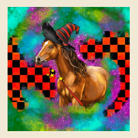 Halloween Quarter Horse Ladies Tee | Teevron