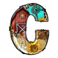 Farm Life Alphabet Lowercase Letters C Premium Tee | Teevron