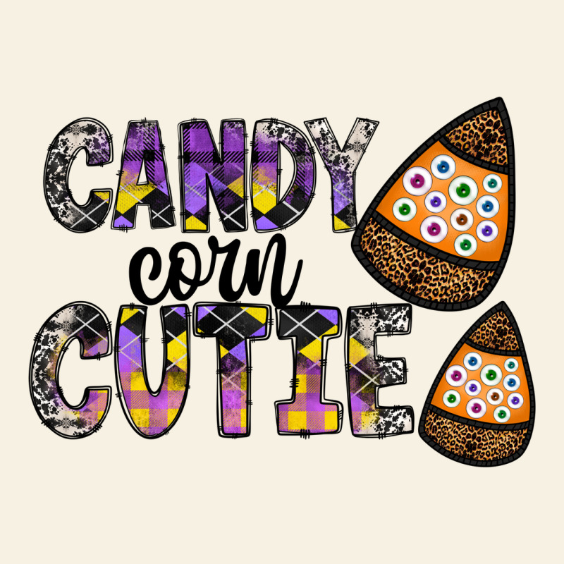 Candy Corn Cutie Vintage Tee by CowhideDigitalArt | Teevron