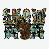 Show Mom Highland Cow Urban Heavy Tee | Teevron